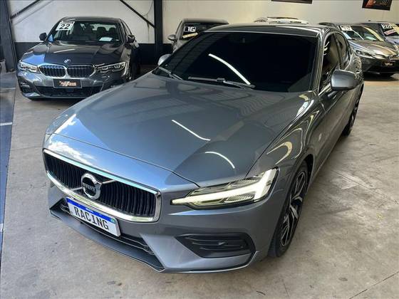 VOLVO S60 2.0 T4 MOMENTUM GASOLINA 4P AUTOMÁTICO